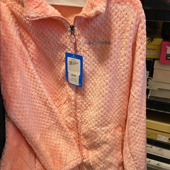 Columbia Girls’ Fire Side™ Sherpa Jacket - Picture 8 of 8